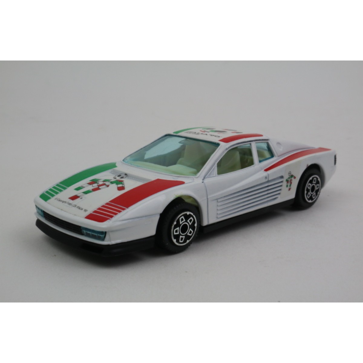 Ferrari | Testarossa | Italia 1990 | Bburago | 4157Ti | 1:43